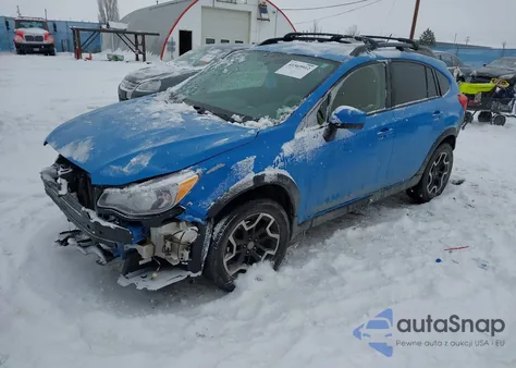 2016 Subaru Crosstrek 2.0I Premium из США, поврежденный, VIN JF2GPABC7G8333686